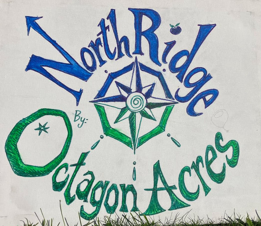 Northridge Octogon acres logo